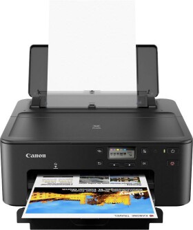 Canon PIXMA TS705a černá / barevná inkoustová tiskárna / A4 / 4800x1200 / WiFi / LAN / USB (3109C026AA)