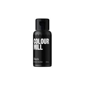 Colour Mill koncentrovaná barva na vodní bázi Black (20 ml)