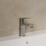 KLUDI - X1 Umyvadlová baterie s výpustí, chrom 322660575