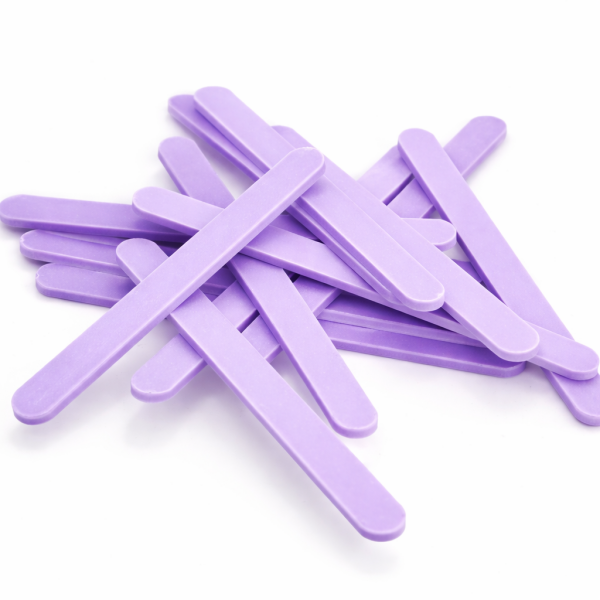 Cake star Akrylatové tyčky na nanuk fialová délka 11,5cm (10ks)