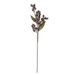 Bloomingville Umělá květina Berry Branch 94 cm, hnědá barva, plast