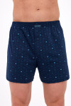 BOXERKY COMFORT 3-5XL J/25 GRANÁT 3XL