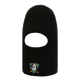 Mitchell & Ness Pánská Zimní Čepice Kukla Anaheim Ducks NHL Tailgate Balaclava Knit Vntg Ducks