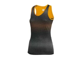 Dotout Rainbow W Top dámský dres bez rukávů Black/Fluo Orange vel. S
