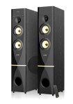 Fenda FD T-88X černá / Reproduktory / 2.0 / 300W / BT4.2 / FM rádio / USB / optický vstup / dálkové ovládání / Karaoke (REPFEN1055)