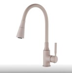 INVENA - Dřezová baterie HULA PLUS béžová BZ-85-P03-L
