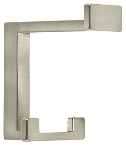 Siro Nábytkový věšák 2324 nikl broušený, 1 ks (S14226)