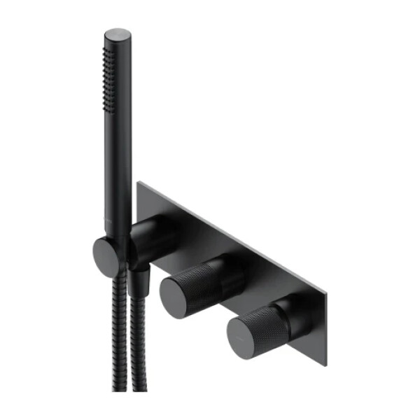 OMNIRES - CONTOUR sprchová baterie podomítková se sprchou antracit /AT/ CT8035/1AT