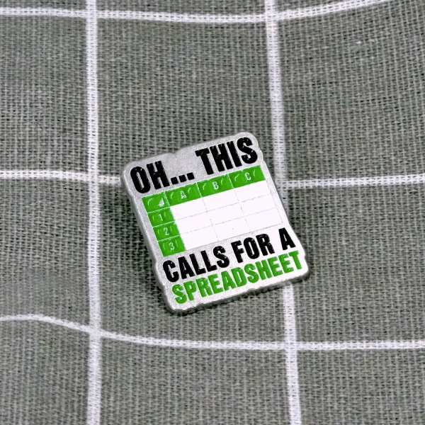 Pinarna.cz Excel - Oh... this calls for a spreadsheet / Oh... to si žádá tabulku