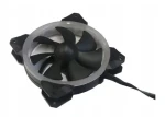 Eurocase ventilátor Turbine RGB 120mm / Ventilátor / FullControl LED / 1000 ot/min / 44 CFM / 16 dB (VEN-LED-Turbinebladefc)