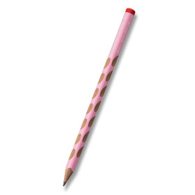 STABILO EASYgraph Pastel HB Tužka pro praváky růžová