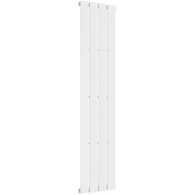 CERANO - Koupelnový radiátor Arlen - boční připojení - 558 W - bílá lesklá - 1800x300 mm CER-510843
