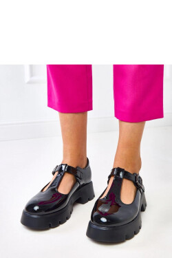 Polobotky na podpatku model 217959 Solea 41