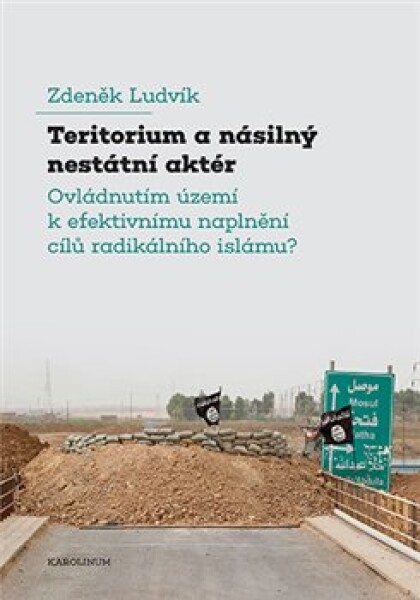 Teritorium násilný nestátní aktér Zdeněk Ludvík