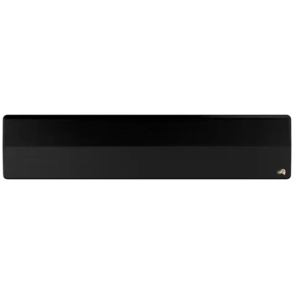 Glorious Ergonomic Wrist Rest - Full Size černá / dřevěná opěrka zápěstí / vhodné pro Full Size klávesnice (GLO-KB-ACC-WR-WOOD-100-BLK)