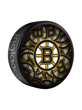 Inglasco / Sherwood Puk Boston Bruins NHL Clone Souvenir Collector Hockey Puck