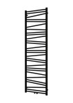 Radiátor kombinovaný SAT Lilon 169,5x50 cm černá matná SATRALI1695500SBL SATRALI1695500SBL