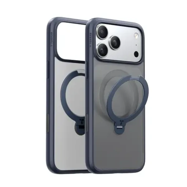Torras Ostand Q3 Spin Case Ochranné pouzdro pro Apple iPhone 17 Pro modrá (X00FX2399)