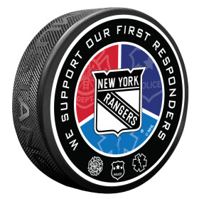 Mustang Puk New York Rangers NHL First Responder