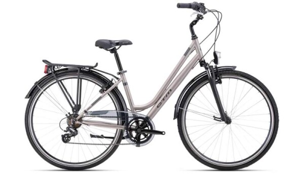 CTM FLORENCE, pneu 28", model 2026, rám M(17"), barva matná béžová - ZDARMA dopravné, seřízení a odborná montáž! (Záruka nejlepší ceny. Nalezli jste někde lepší cenu? Napište nám a zkusíme ji trumfnout!)