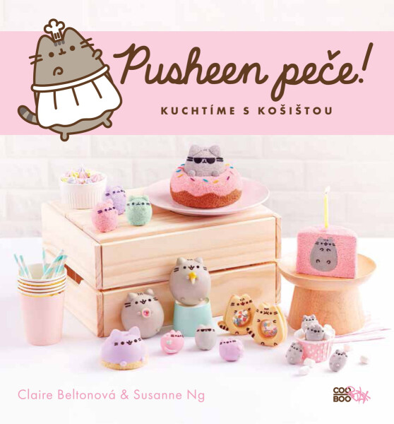 Pusheen Peče! - Claire Beltonová