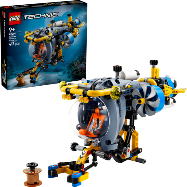 LEGO® Technic 42201 Hlubinná výzkumná ponorka - LEGO® VIDIYO™