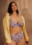 Dámská podprsenka model 17242582 42 DD Purple 95 E - Panache