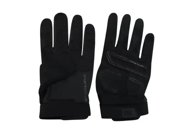 Endura Loop cyklistické rukavice Black vel. XL