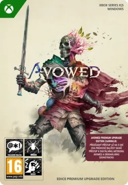 XSX Avowed: Premium Upgrade Edition / ESD / Akční / Angličtina / od 16 let / Hra pro Xbox Series (7CN-00164)