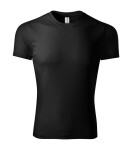 Pixel tričko unisex černá L