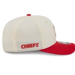 New Era Pánská kšiltovka Kansas City Chiefs NFL 2026 Training Camp 9SEVENTY Stretch-Snap Rot