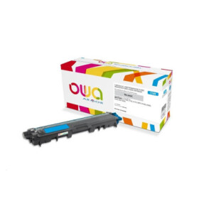 OWA Armor toner pro BROTHER HL 3140, 3150, 3170, MFC 9130, 9140,9330,9340,2200 Stran, TN245C,modrá/cyan(TN-245C/TN-246C) - originální EDF_1080905