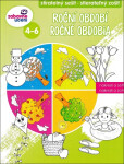 Zábavné učení Stíratelný sešit - Roční období 4-6 let