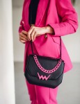 Dámská koženková crossbody Rowen VUCH, černá