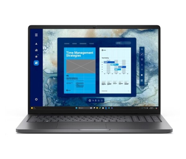 DELL NTB Pro 16 PC16250/i5-120U/8GB/512SSD/16" FHD+ /IR Cam & Mic/65W/WLAN/vPro|Backlit Kb/W11 Pro/3Y PS NBD EDF_1339698