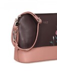 Dámská koženková crossbody VUCH Iris handbag, růžová