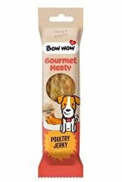 Bow wow poch. Drůbeží plátky 50g