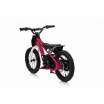 Mamido Dětské elektrické vozítko Motorka BAIGOR 23 PRO růžová