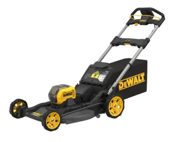 DeWALT DCMWP500N / Aku sekačka na trávu / 54V / záběr 53 cm / koš 67 l / bez baterie a nabíječky (DCMWP500N)