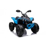 Mamido Dětská elektrická čtyřkolka Maverick ATV 2x200W modrá