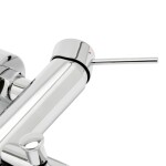Vanová baterie SAT Aurum bez sprchového setu 150 mm chrom SATBAUR222CR SATBAUR222CR