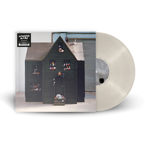 Altar (Limited Cream Vinyl, Indie) - LP - Newdad