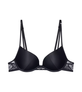 Dámská podprsenka Crazy Stupid Love WHU - BLACK - černá 0004 - TRIUMPH BLACK 70E