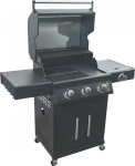 CATTARA Gril plynový ETAGE pojízdný / 13,5 kW/hod / Grilovací plocha 62 x 46 cm / Piezo zapalování