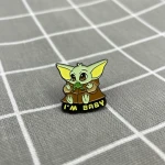 Pinarna.cz Grogu, co jí žábu (ze seriálu Mandalorian) - I'm baby / Jsem miminko