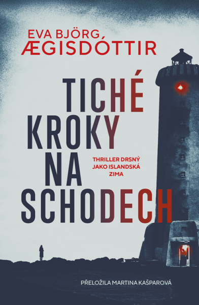 Tiché kroky na schodech - Eva Bjorg Aegisdottir