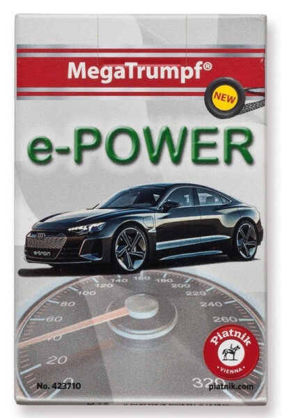 Kvarteto E-Power (papírová krabička)