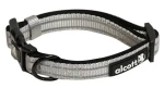Alcott Adventure šedá - velikost L / reflexní obojek pro psy (AC-01410)