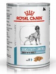 Royal Canin VD Canine Sensit Control 420g konz Duck