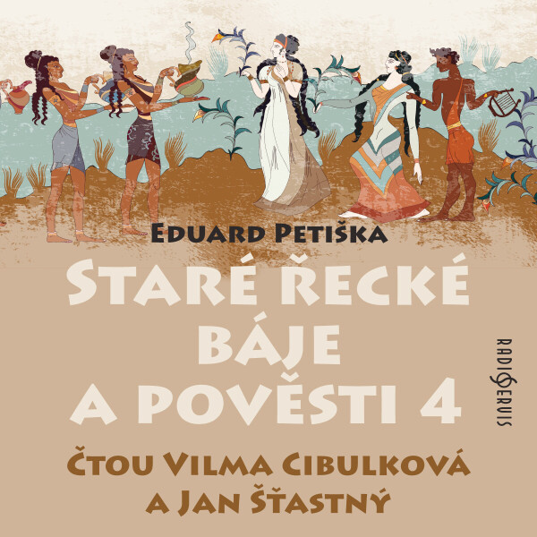 Staré řecké báje a pověsti 4 - Eduard Petiška - audiokniha